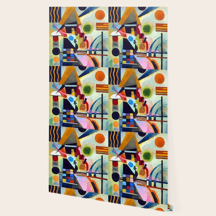 Wassily Kandinsky Swinging Wallpaper Gallery Image 2