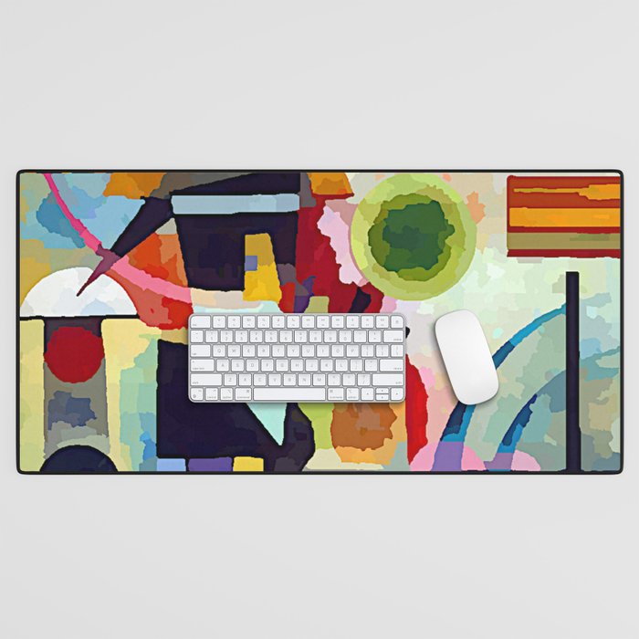 Wassily Kandinsky Swinging Desk Mat Gallery Image 1