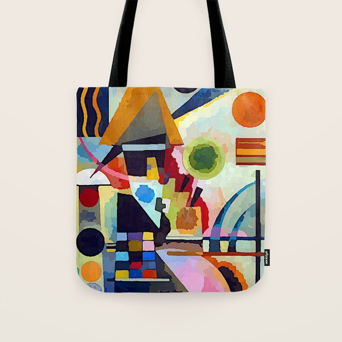 Wassily Kandinsky Swinging Tote Bag Gallery Image 1