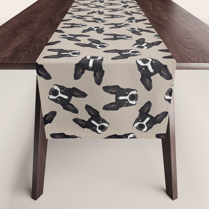 Boston Terrier 2015 Table Runner Gallery Image 1