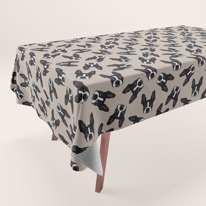 Boston Terrier 2015 Tablecloth Gallery Image 1
