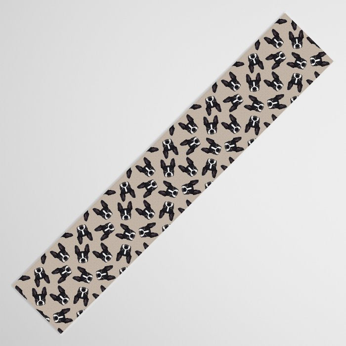 Boston Terrier 2015 Table Runner Gallery Image 3