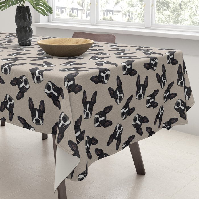 Boston Terrier 2015 Tablecloth Gallery Image 3