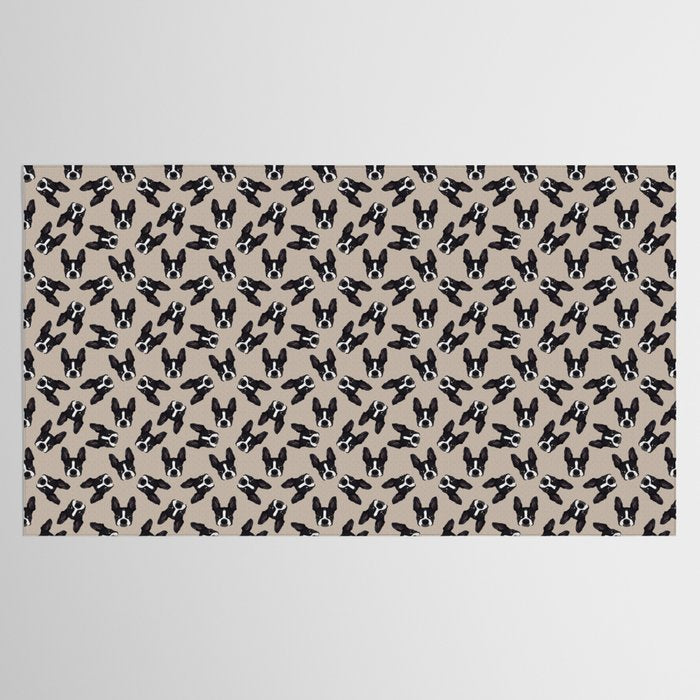 Boston Terrier 2015 Tablecloth Gallery Image 2