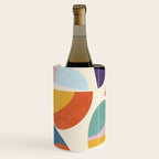abstract modern mid century Wine Chiller Gallery Image 2