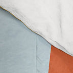 abstract modern mid century Comforter Gallery Image 4