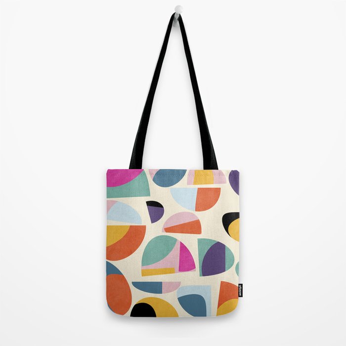 abstract modern mid century Tote Bag Gallery Image 2