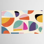 abstract modern mid century Tablecloth Gallery Image 2