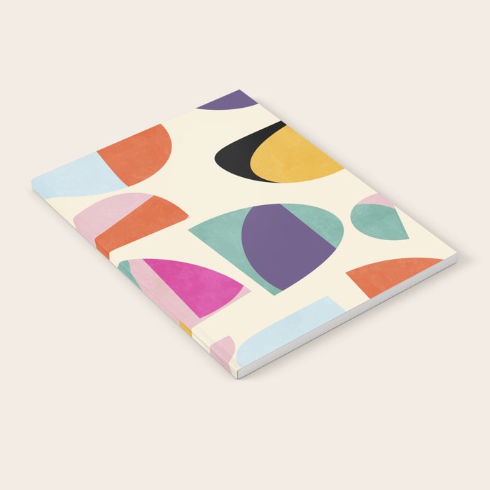 abstract modern mid century Notebook Gallery Image 1