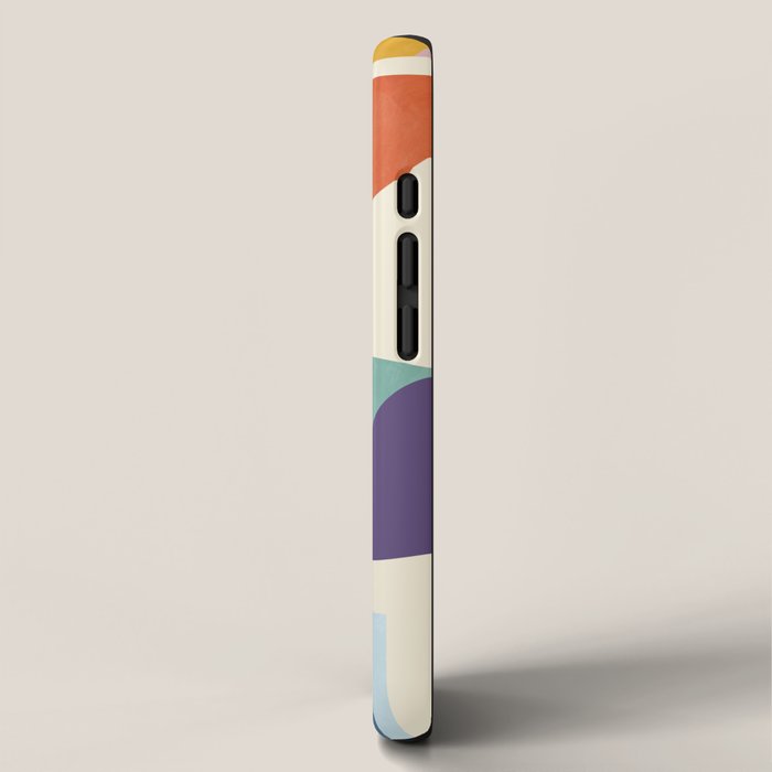 abstract modern mid century iPhone Case Gallery Image 2