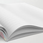 abstract modern mid century Notebook Gallery Image 2