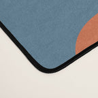 abstract modern mid century Desk Mat Gallery Image 4