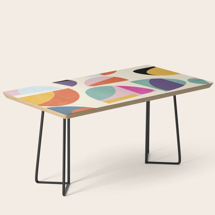 abstract modern mid century Coffee Table Gallery Image 1