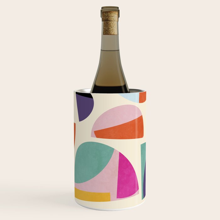 abstract modern mid century Wine Chiller Gallery Image 1