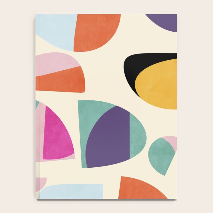 abstract modern mid century Notebook Gallery Image 4
