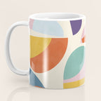 abstract modern mid century Coffee Mug Gallery Image 3