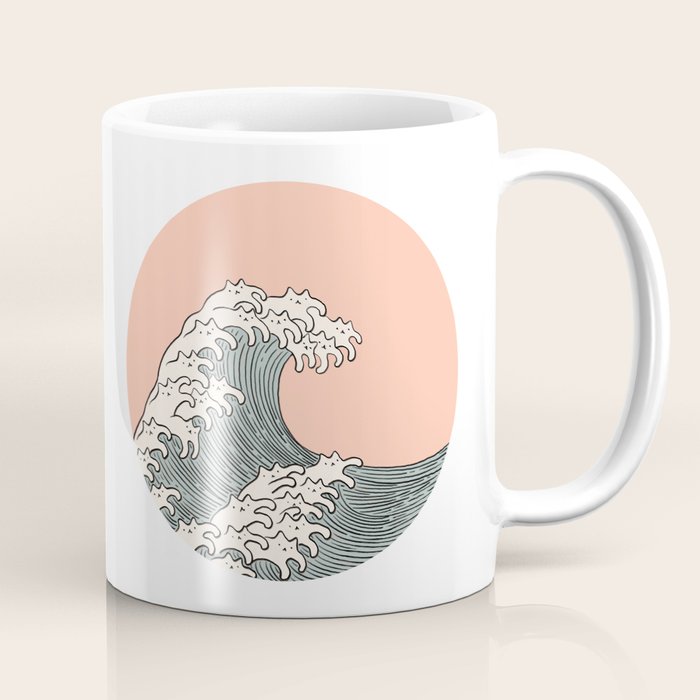 Cat Landscape 201: The Cat Wave Coffee Mug Gallery Image 1