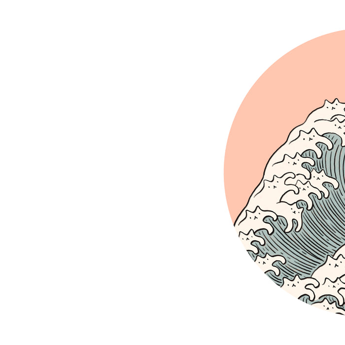 Cat Landscape 201: The Cat Wave Coffee Mug Gallery Image 2