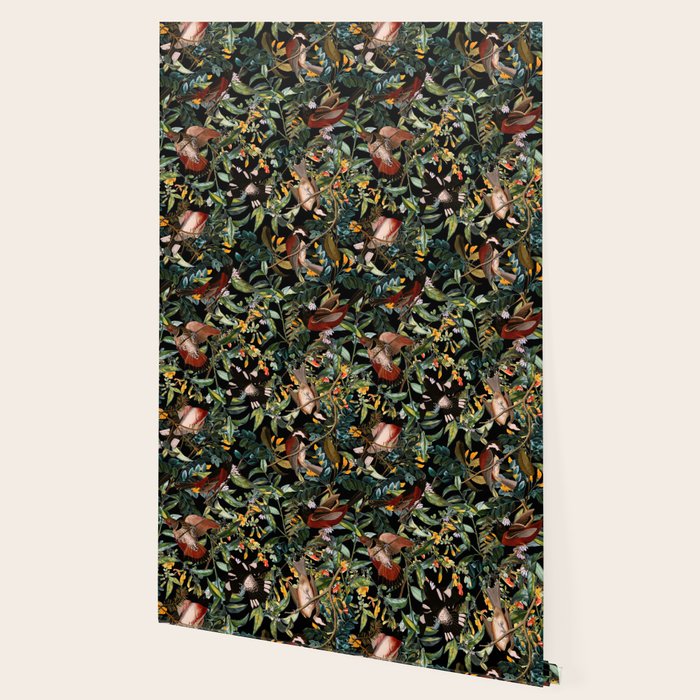 Floral and Birds XLIV Wallpaper Gallery Image 2