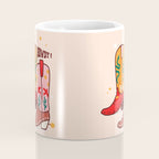 Howdy! Cowboy Boots Coffee Mug Gallery Image 4