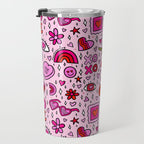 Valentine Print Travel Mug Gallery Image 3