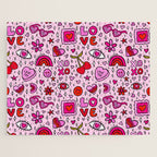 Valentine Print Jigsaw Puzzle Gallery Image 1