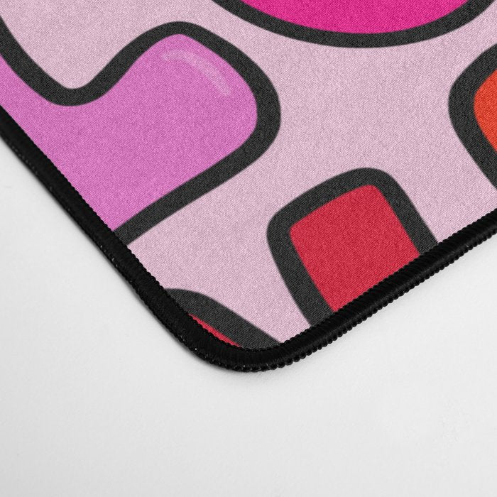 Valentine Print Desk Mat Gallery Image 4
