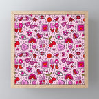 Valentine Print Mini Art Print Gallery Image 1