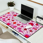 Valentine Print Desk Mat Gallery Image 2