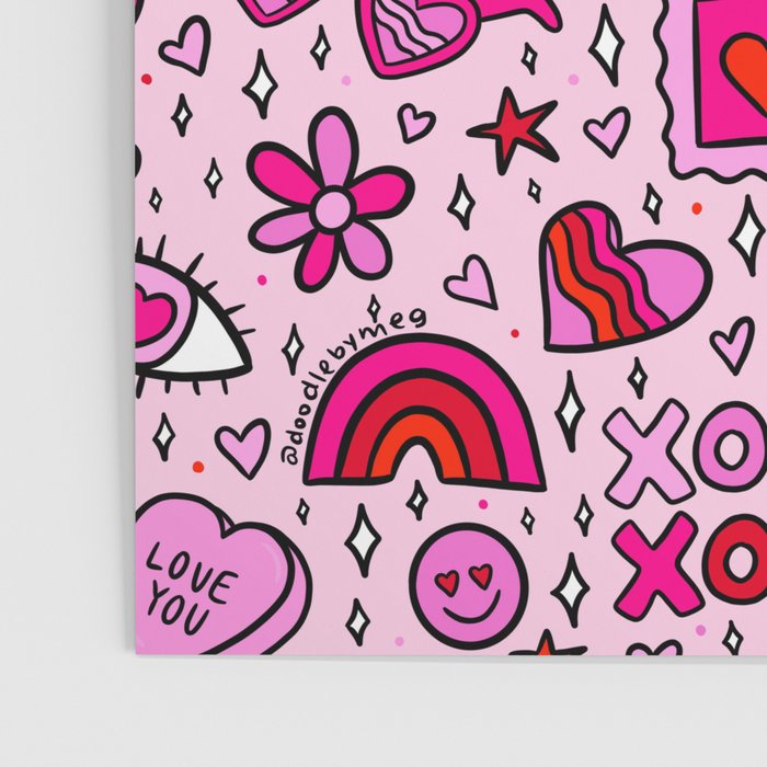 Valentine Print Poster Gallery Image 3