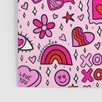 Valentine Print Poster Gallery Image 3