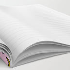 Valentine Print Notebook Gallery Image 2