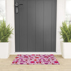 Valentine Print Welcome Mat Gallery Image 3
