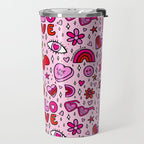 Valentine Print Travel Mug Gallery Image 2