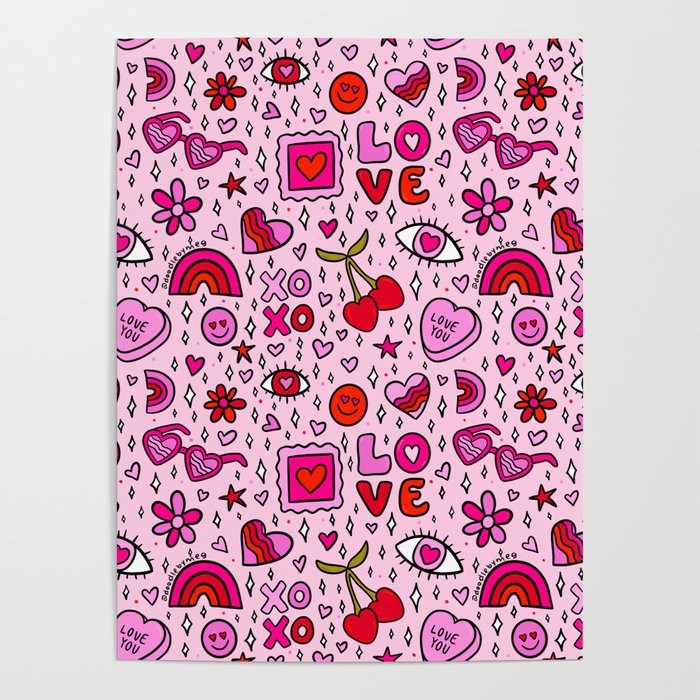 Valentine Print Poster Gallery Image 4