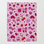 Valentine Print Poster Gallery Image 4