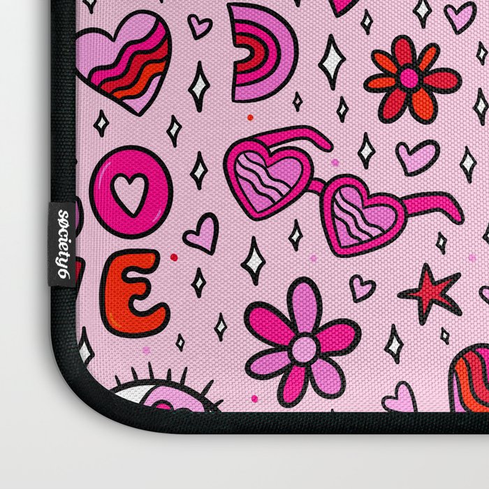 Valentine Print Laptop Sleeve Gallery Image 3