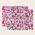Valentine Print Placemat Gallery Image 1