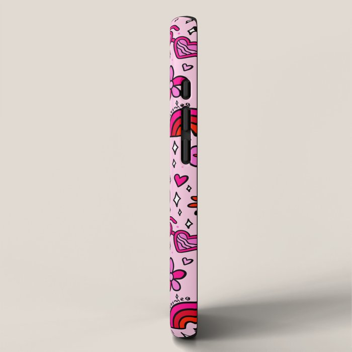 Valentine Print iPhone Case Gallery Image 2