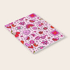 Valentine Print Notebook Gallery Image 2
