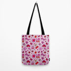 Valentine Print Tote Bag Gallery Image 2