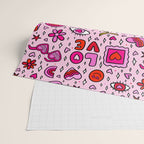 Valentine Print Wrapping Paper Gallery Image 2