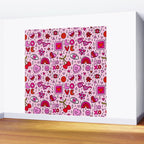 Valentine Print Wall Mural Gallery Image 2