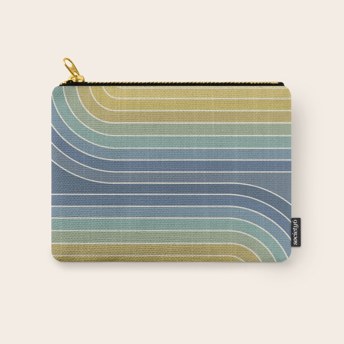 Gradient Curvature VIII Carry All Pouch Gallery Image 1