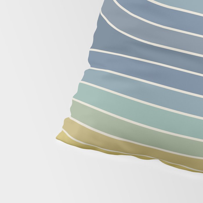 Gradient Curvature VIII Pillow Sham Gallery Image 4