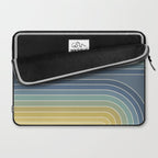 Gradient Curvature VIII Laptop Sleeve Gallery Image 2