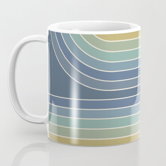 Gradient Curvature VIII Coffee Mug Gallery Image 3