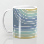 Gradient Curvature VIII Coffee Mug Gallery Image 3