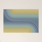 Gradient Curvature VIII Welcome Mat Gallery Image 1