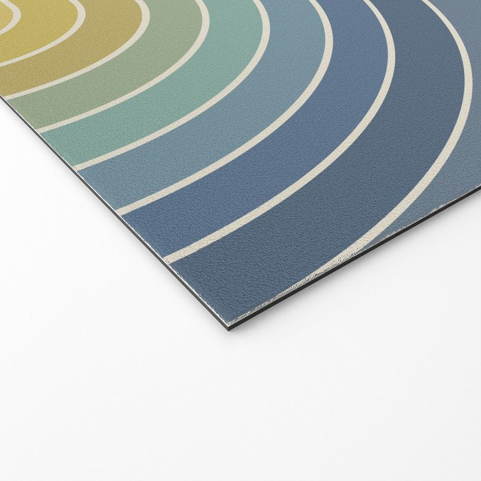 Gradient Curvature VIII Welcome Mat Gallery Image 2